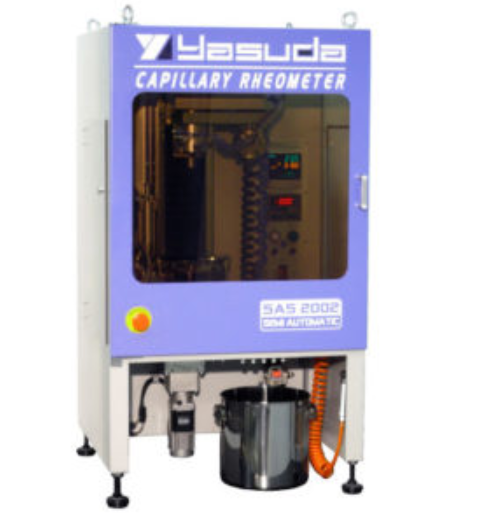 Máy đo chỉ số chảy MFR của nhựa và cao su tự động Yasuda No.140-SAS 