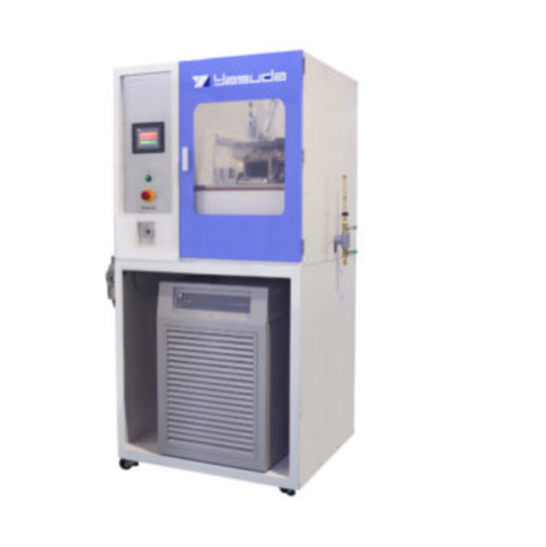 Máy đo độ giòn ở nhiệt độ thấp (Có máy lạnh/tay xoay) Yasuda No.121-RA
