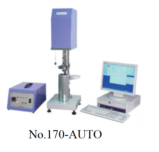  Máy đo độ linh hoạt xoắn CLASH-BERG (Thủ công)/ (Tự động) Yasuda No.170/ No.170-AUTO