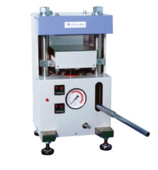 Máy kiểm tra nén nhựa và cao su mini (hệ thống điện nhiệt) Yasuda No.219 