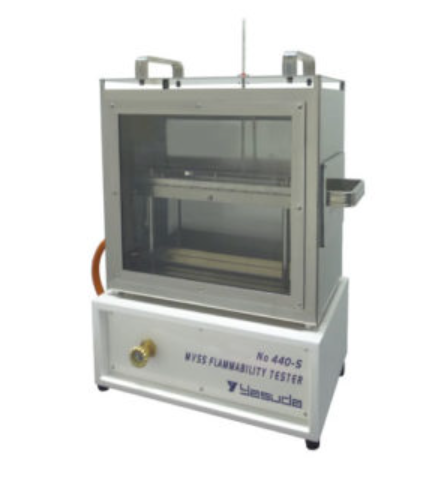 Máy kiểm tra độ cháy MVSS Yasuda No.440-S